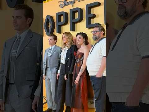 Hoppers Cast & Creatives in the UK