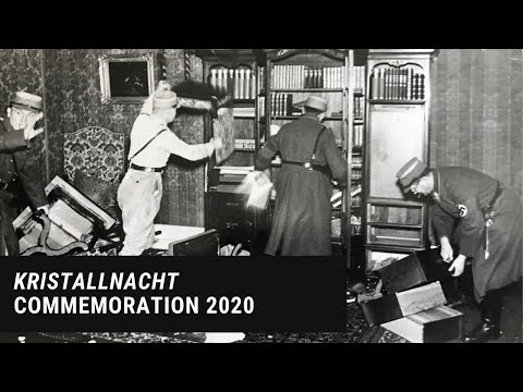 The forgotten mass destruction of Jewish homes during Kristallnacht 1938