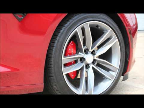 MGP Camaro V6 Caliper Cover Installation - Phastek Performance