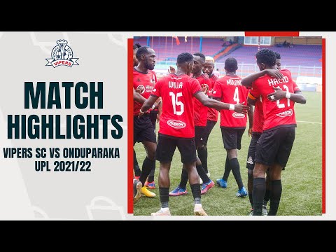 MATCH HIGHLIGHTS VIPERS SC 1-0 ONDUPARAKA