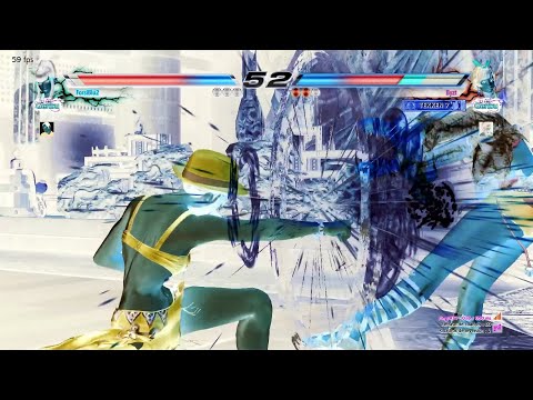 Tekken 7 Kazumi vs Josie