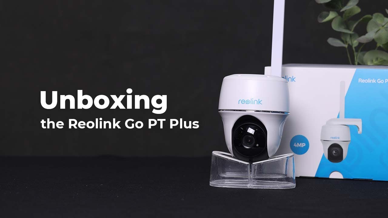 Reolink Caméra 4G/LTE GO PT Plus panneau solaire et SIM inclus