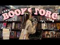 [cozy bookstore vlog] 🧸💌🎀✨spend the day book shopping with me at barnes & noble + book haul!