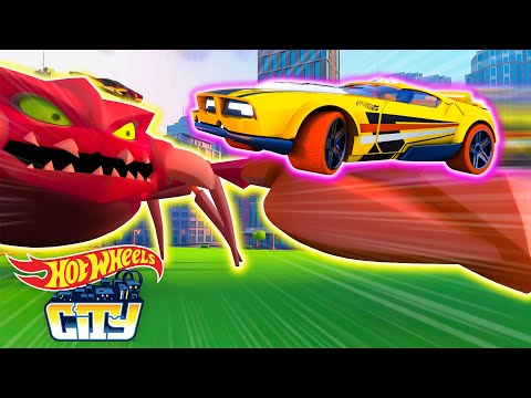 Capa de Ação Sem Fim em Hot Wheels City! Todos os Episódios Completos!