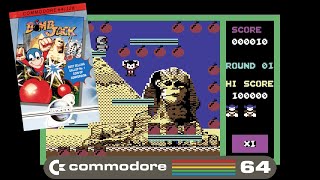Commodore 64 Games - Bomb Jack