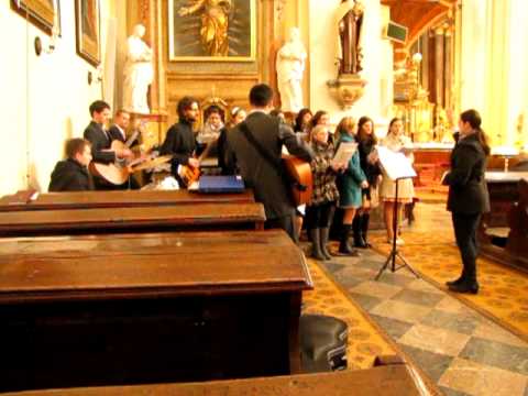 Radostí jsi mou (Made me glad) - schola Pozořice "Pošukov" (svatba Kajka a Dominik 9.2.2013)