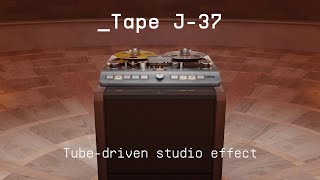 Video thumbnail for Tape J-37 | A Reel Story | ARTURIA by Arturia