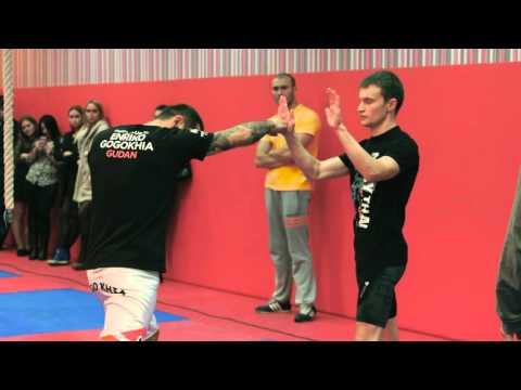 Энрике Гогохия BUSIDO мастер класс