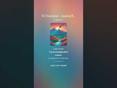 El Travoltoso   Juanita Burbano Edit remix