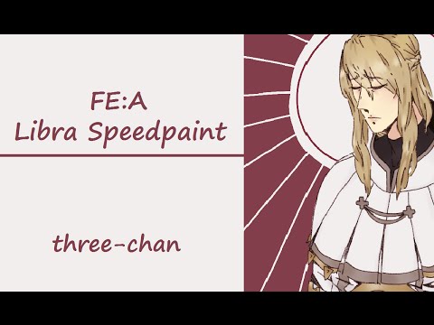 Libra [Fire Emblem: Awakening Speedpaint]