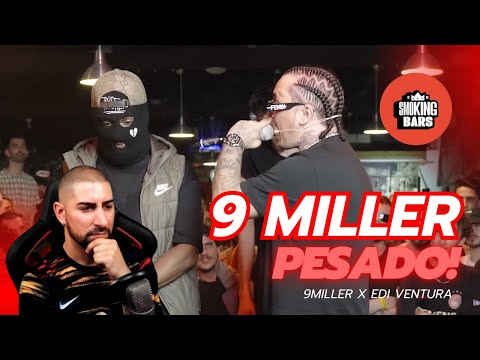 Possessivo reage a ‪@9Miller‬ x ‪@EdiVenturaMVP‬ - SMOKING BARS 💨🔥
