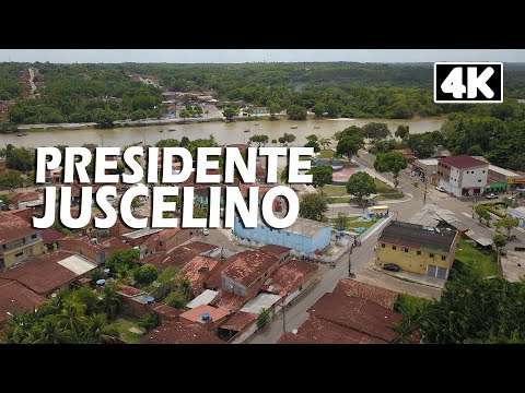 PRESIDENTE JUSCELINO VISTO DE CIMA | 4K