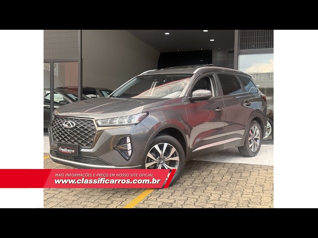 Vídeo CAOA CHERY TIGGO 7 PRO 1.6 TGDI GASOLINA MAX DRIVE DCT