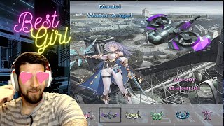 Flying Angel! All Characters Full Power+Best Run