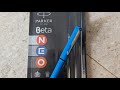 Parker Beta NEO Fountain Pen Blue 💙 2024 Unboxing #parker #parkerpen