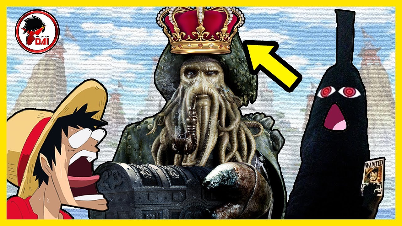 One Piece: Ahora DAVY JONES es EL REY de ONE PIECE