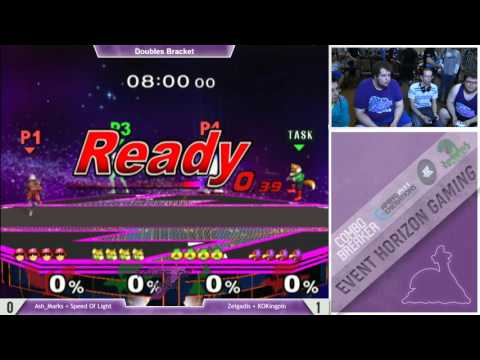 TOJ7 - Ash Marks/Speed of Ligh vs Zelgadis/KOKingpin - Melee Doubles