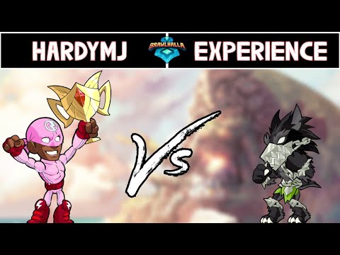 HardyMJ vs Experience - HardyMJ vs Viewers 2021 - NA - Brawlhalla Show Match #20