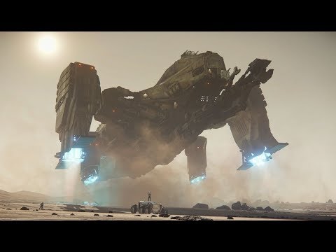 [13] Star citizen ship trailer : Aegis Reclaimer