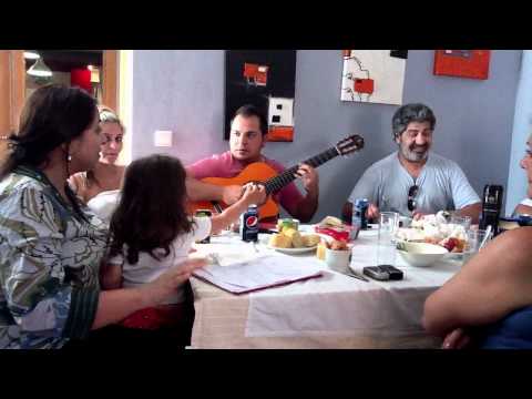 montse cortes y el guadiana con los fernandez