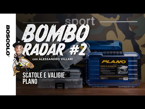 BOMBO RADAR #2 - Scatole Plano con Alessandro Villari