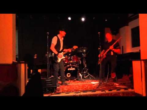 The Keith Thompson Band live at Spiders Web