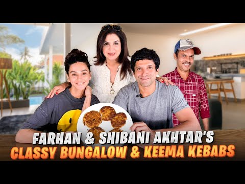 Farhan Akhtar Ke Saath Childhood Memories, 120 Bahadur Film Ki Baatein Aur Ghar Ke Keema Kebabs!