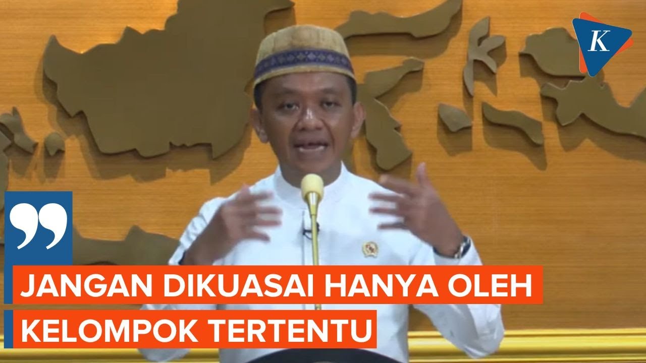 Blak-blakan, Bahlil Ungkap Alasan Aturan Izin Tambang Buat Ormas