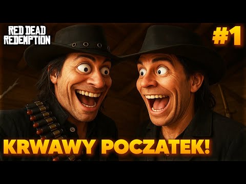 Red Dead Redemption #1 – KRWAWY POCZATEK! 🔥 Gameplay PL