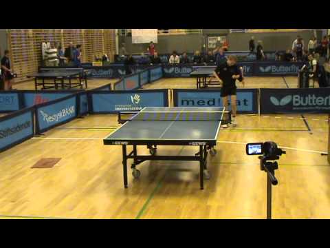 130421 Juniordivision Finale, Christian Ryding - Nicolai Nordahl Jensen