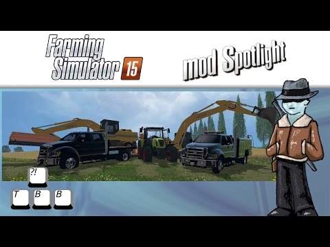 Farming Simulator 15 Mod Spotlight - Are These Truck Better?