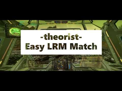 MWO Quickplay | Archer (ARC-2R) | Easy LRM Match