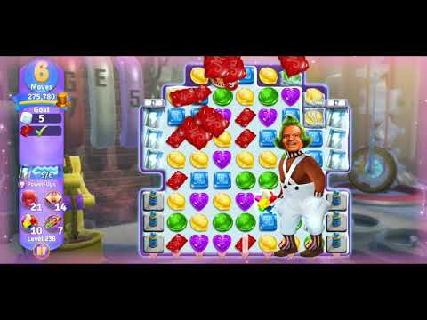 Willy Wonka's World of Candy - Level 238 Complete