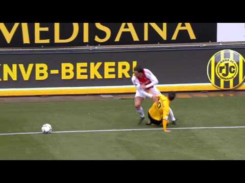 Roda JC Kerkrade - Ajax [samenvatting] 31 januari 2016