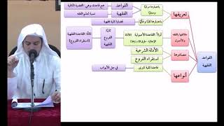 القواعد الفقهية (مقسم) 05 - التأهيل الفقهي - عامر بهجت (أنواع القواعد الفقهية) image
