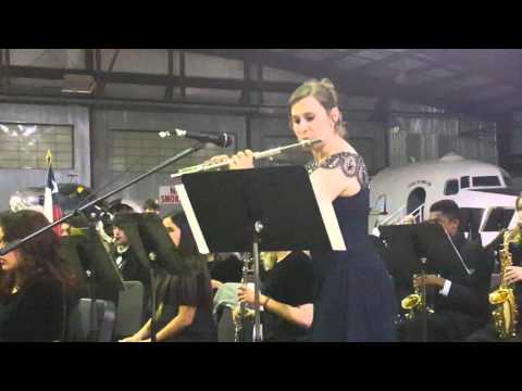 Dr. Lyndsay Eiben playing Carnival of Venice arranged by Coppola