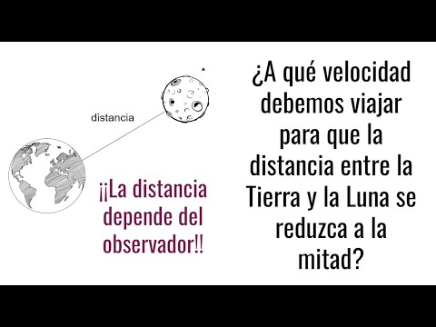 LAS DISTANCIAS REALMENTE SE ACORTAN Y TÚ NO LO SABES
