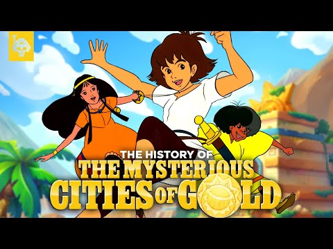 The History of THE MYSTERIOUS CITIES OF GOLD - Barely Remembered in the US