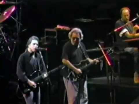 Grateful Dead 1990 9-19 Madison Square Garden, NY (Set 2 end)