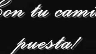 Tu camisa puesta-Jenny rivera