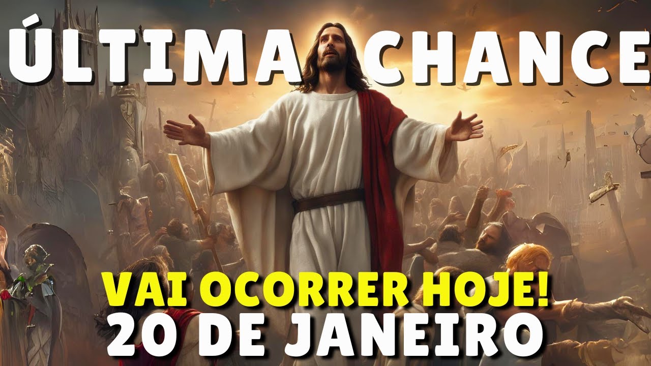 DEUS ESTÁ DANDO A SUA ÚLTIMA CHANCE! ABRA ISSO URGENTE!