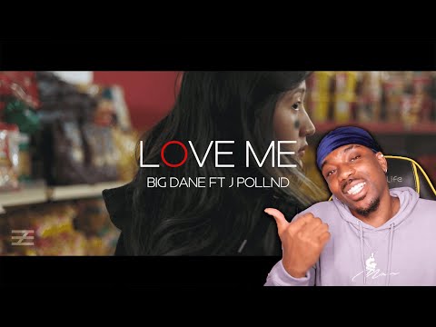 Big Dane X JPollnd - Love Me || American Reaction!!!