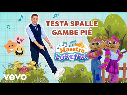 Maestro Lorenzo - Testa spalle gambe piè (Official Video)