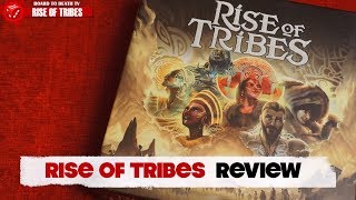 Board to Death TV - Board Game Reviews - Rise of Tribes video thumbnail