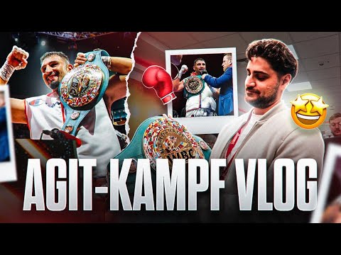 AGIT KABAYEL´S HOMECOMING BOX EVENT XXL VLOG MIT MELINA, WILLY, ABDU, MAUS UND CO.🥊