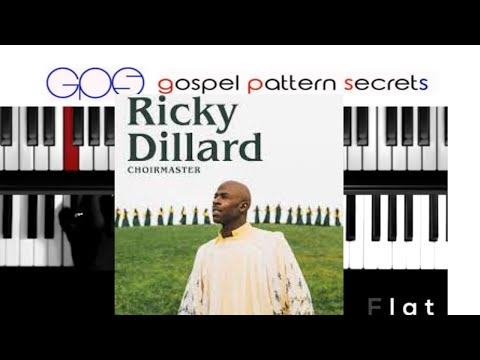 RELEASE - RICKY DILLARD - FULL PIANO TUTORIAL