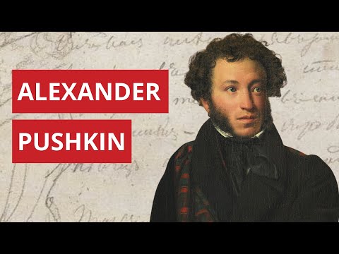How Pushkin Became Russia's National Genius | Dr. Andrew Kahn