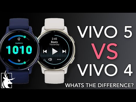 Vivoactive 5 vs Vivoactive 4 |Exactly what the difference is?
