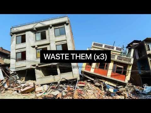 IRainz2 - Waste Them (Lyrics) [Explicit]
