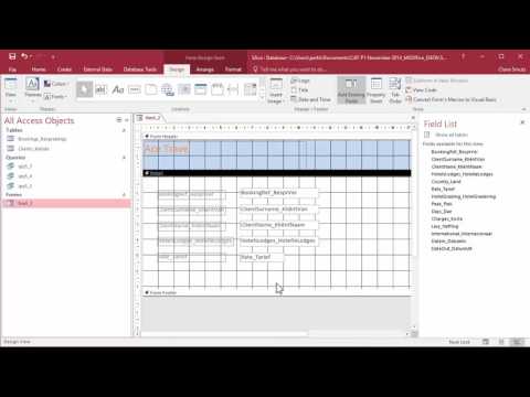 NSC CAT Nov 2014 P1 - Q5 Access